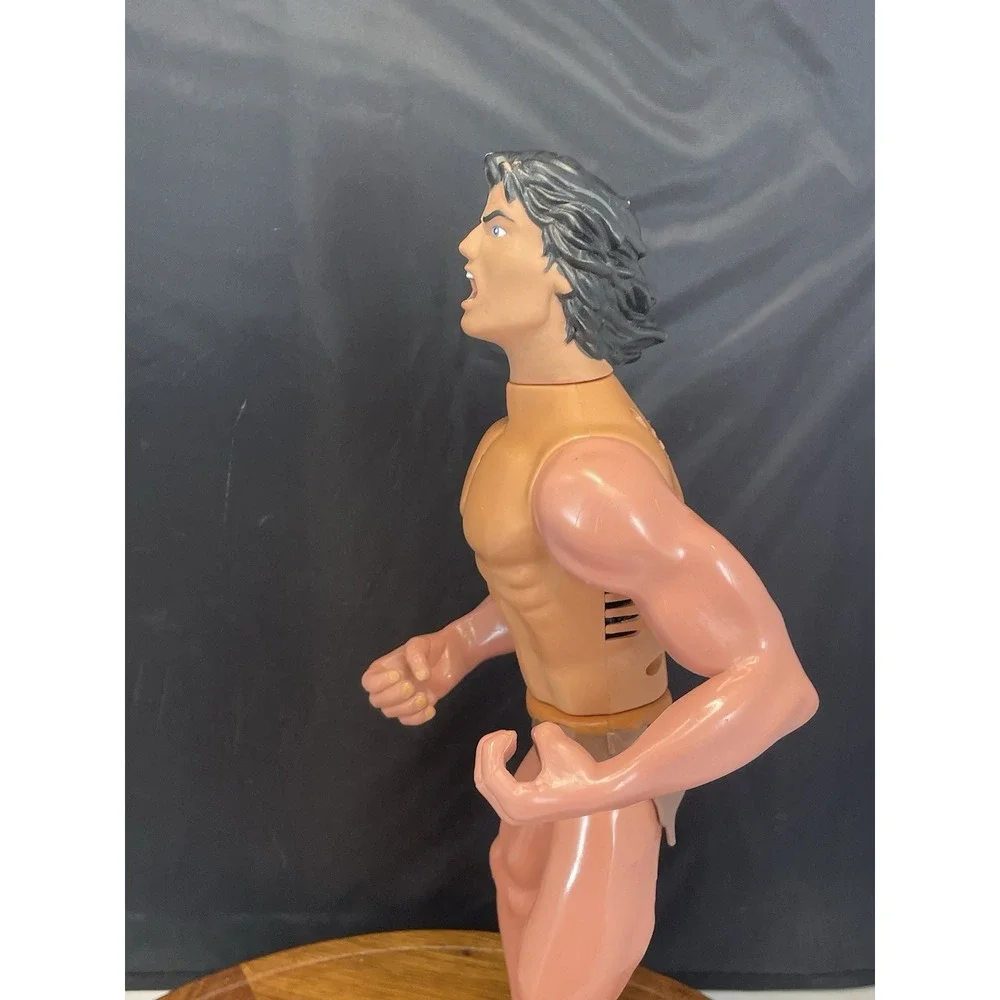 Vtg 1995‎ Trendmasters Tarzan Lord Of The Jungle Action Figure Tested Read Desc.